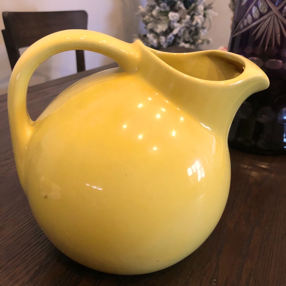 Vintage Tepco USA china pitcher